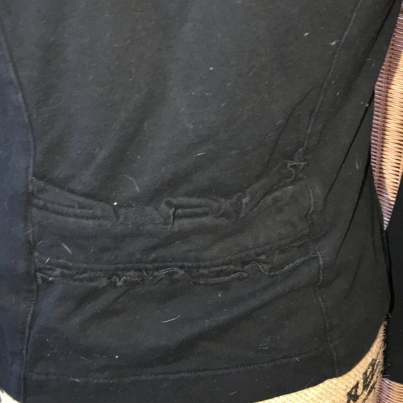 Uniform JPR Black Ruffle Jacket - Picture 5 of 6